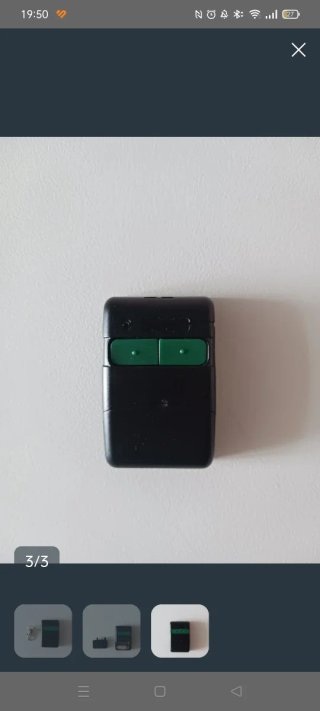 Mando de garaje