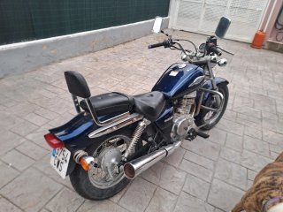 Suzuki Marauder 250cc Azul 2004