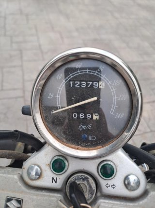 Suzuki Marauder 250cc Azul 2004