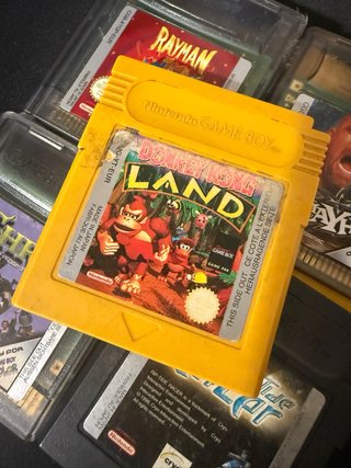Donkey Kong Land Nintendo Game Boy Amarillo