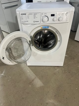 Lavadora Indesit My Time Blanca