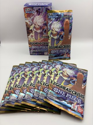 One Piece Egghead Crisis EB-04
