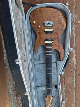 Guitarra o3 cobalt Alejandro Ramirez!!
