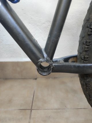 Bicicleta Rockrider Negra