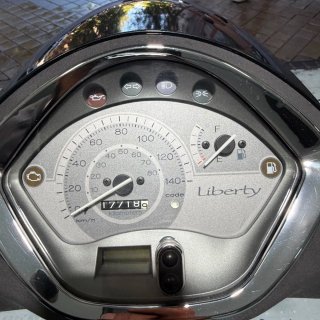 Piaggio Liberty 125cc 2016 17.700 km