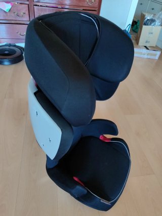 Silla Cybex Solution X2-fix
