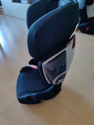 Silla Cybex Solution X2-fix