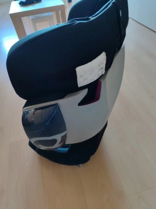 Silla Cybex Solution X2-fix
