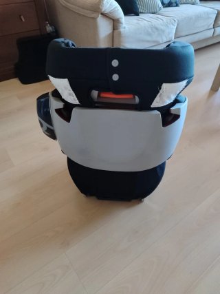 Silla Cybex Solution X2-fix