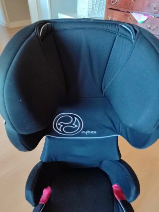 Silla Cybex Solution X2-fix
