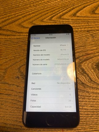 iPhone 8 64GB Nero