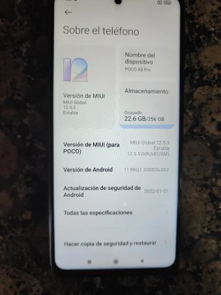 Xiaomi Poco X3 Pro
