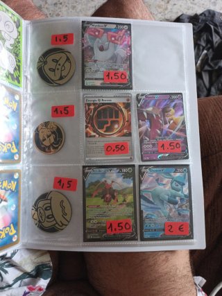 Cartas Pokémon Varias - Colección