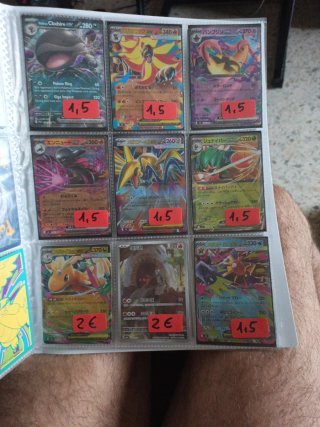Cartas Pokémon Varias - Colección