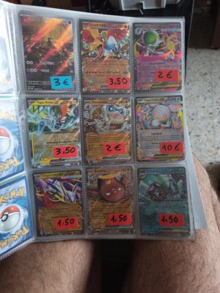 Cartas Pokémon Varias - Colección