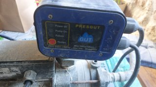Bomba de agua Presgout