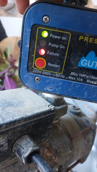 Bomba de agua Presgout
