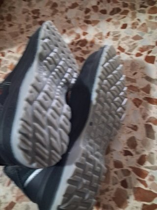 Botas de trabajo negras
