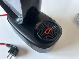 Cafetera Dolce Gusto Negra