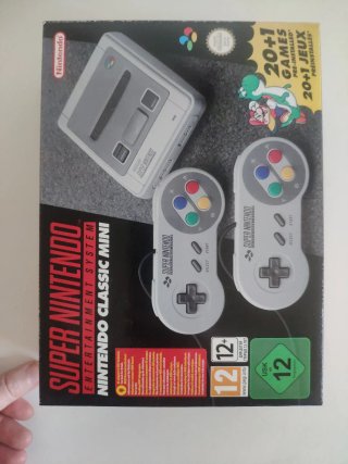 Super Nintendo Classic Mini - Consola Retro