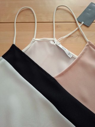 Camiseta tirantes Mango