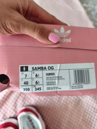 Deportivas Adidas Corazón Rosa y Rojo