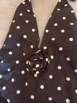 Bañador Zara lunares. Nuevo
