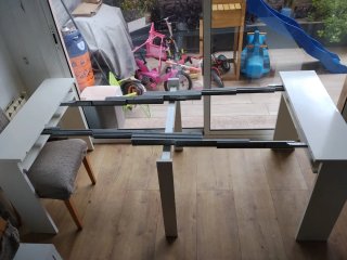Mesa extensible hasta 273cm