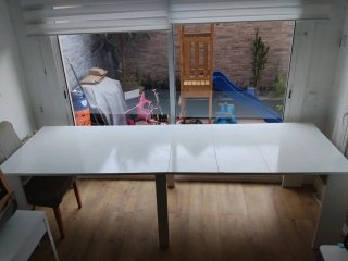 Mesa extensible hasta 273cm