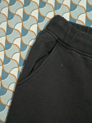 Pantaloni Diadora ragazza neri