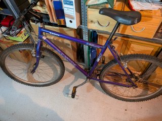 Bicicleta BH Dakota 26 Morada