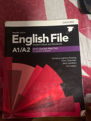 English File A1-A2 Elementary With Online Pract...