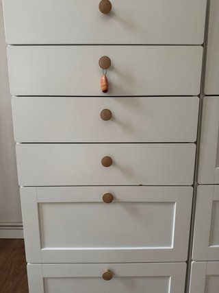 Cómoda 6 cajones SMASTAD/PLATSA IKEA