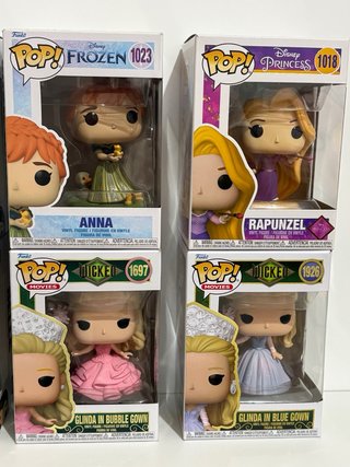 Funko Pop Disney Princesas y Glinda
