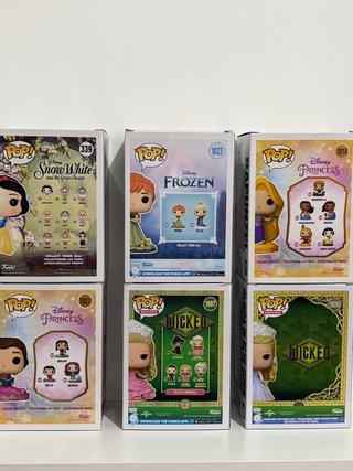 Funko Pop Disney Princesas y Glinda