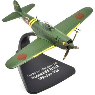AVIONES 1:72 Atlas 2aGM P-47D vs Kawanishi N1K2-J