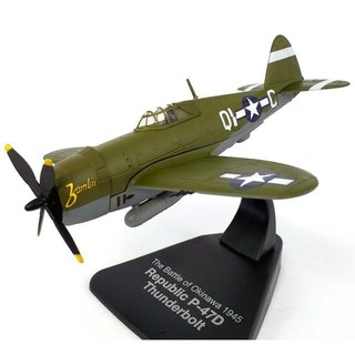 AVIONES 1:72 Atlas 2aGM P-47D vs Kawanishi N1K2-J