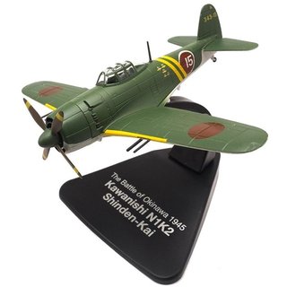 AVIONES 1:72 Atlas 2aGM P-47D vs Kawanishi N1K2-J