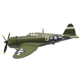 AVIONES 1:72 Atlas 2aGM P-47D vs Kawanishi N1K2-J