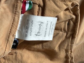 Jeans cargo Reaven marroni