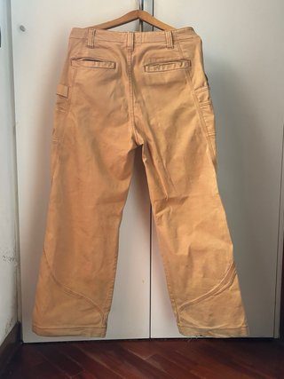 Jeans cargo Reaven marroni