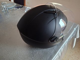 Casco Thunder Negro