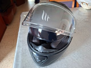 Casco Thunder Negro