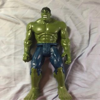 Pack 4 Figuras Superhéroes Marvel