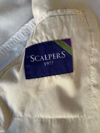 Americana Scalpers Beige Talla 52