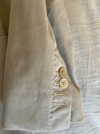 Americana Scalpers Beige Talla 52
