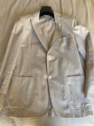 Americana Scalpers Beige Talla 52