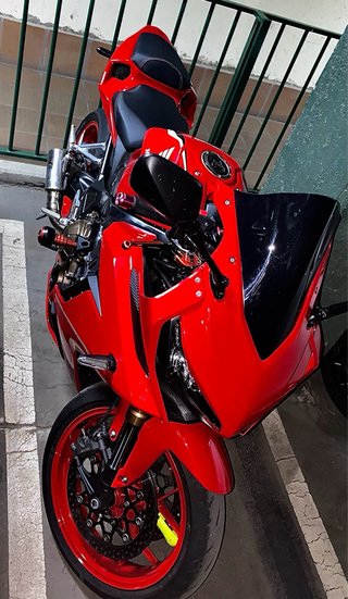 Honda CBR 650R Roja 2019