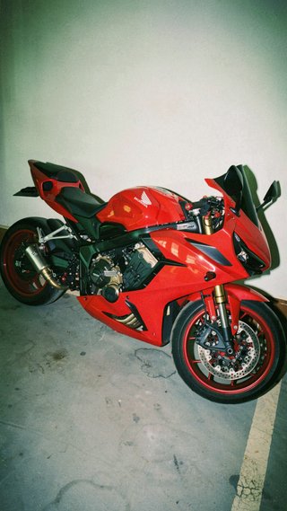 Honda CBR 650R Roja 2019