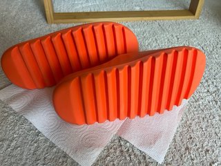 Adidas Yeezy Slide Enflame Orange 43